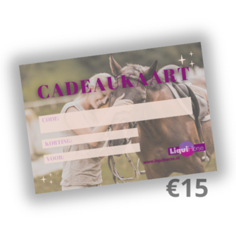 Cadeaubon &euro;15