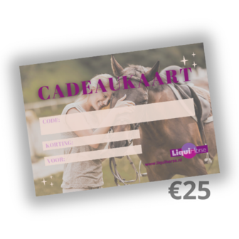 Cadeaubon &euro;25