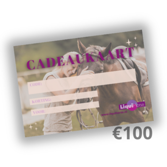 Cadeaubon &euro;100